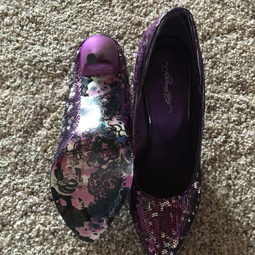 Ed Hardy heals